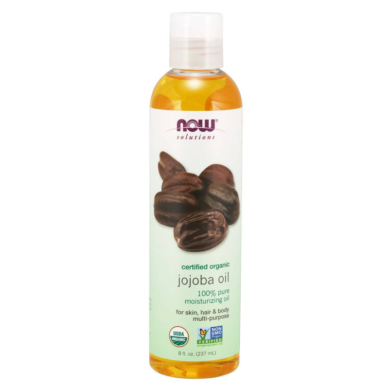 NOW Foods Jojoba Oil Organic 8 fl oz