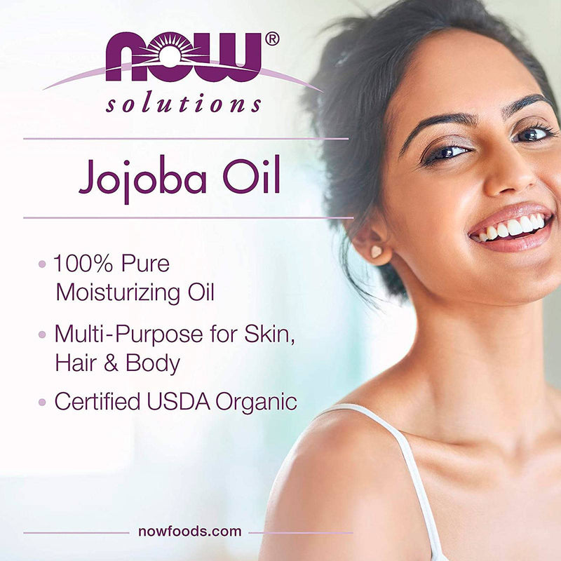 NOW Foods Jojoba Oil Organic 8 fl oz