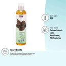 NOW Foods Jojoba Oil Organic 8 fl oz - DailyVita