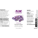 NOW Foods Lavender Oil 2 fl oz - DailyVita