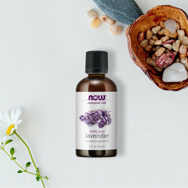 NOW Foods Lavender Oil 2 fl oz