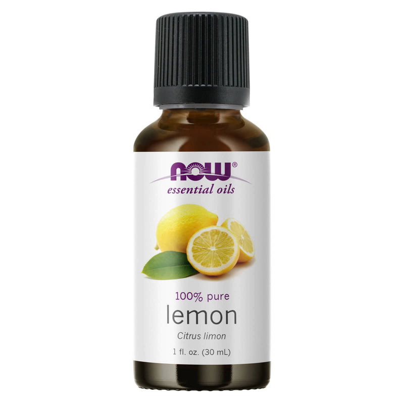 NOW Foods Lemon Oil 1 fl oz