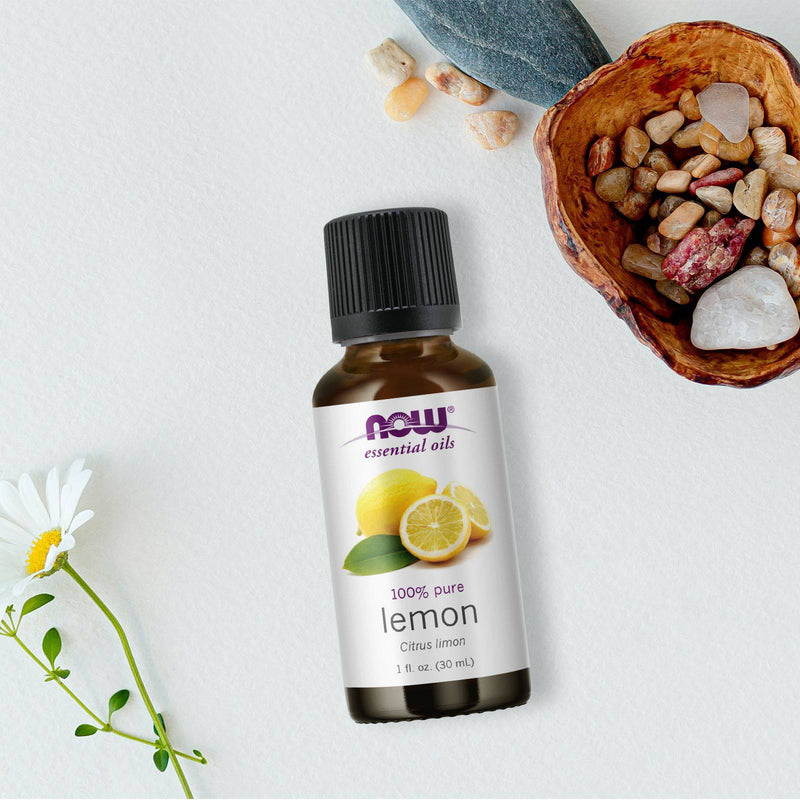 NOW Foods Lemon Oil 1 fl oz