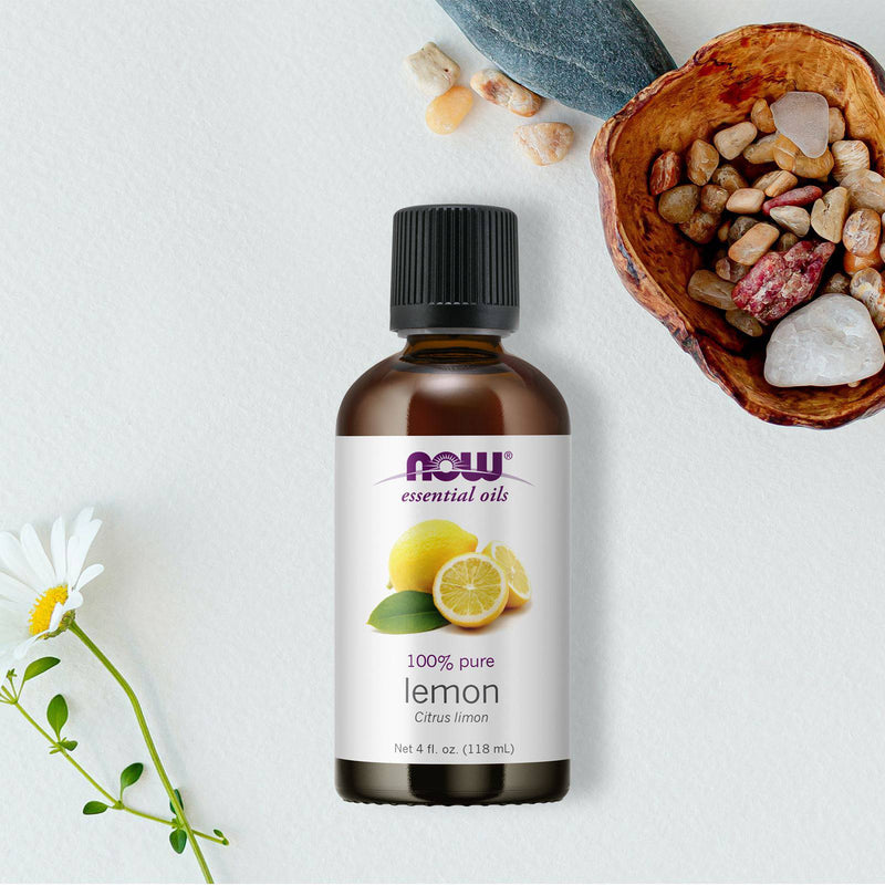 NOW Foods Lemon Oil 4 fl oz