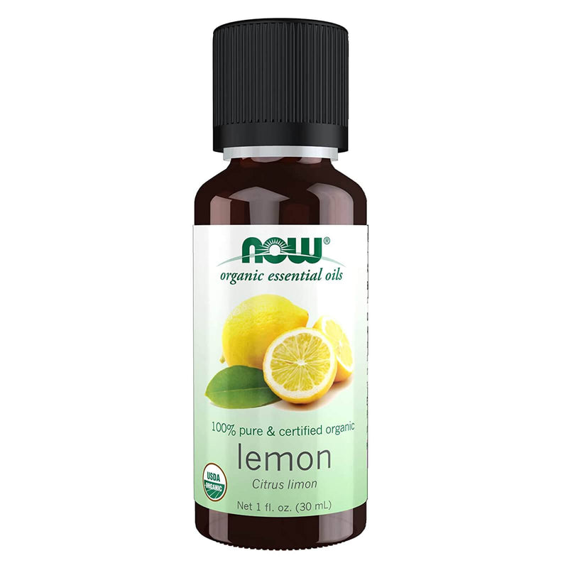 NOW Foods Lemon Oil Organic 1 fl oz