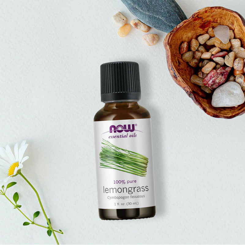 NOW Foods Lemongrass Oil 1 fl oz