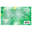 NOW Foods Let It Be Organically Organic Oils Kit - Lavender, Peppermint, Tea Tree, Lemon - DailyVita