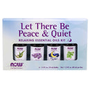NOW Foods Let There Be Peace & Quiet Essential Oils Kit - DailyVita