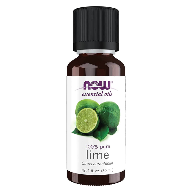 NOW Foods Lime Oil 1 fl oz