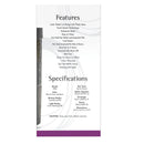 NOW Foods Metal Touch Ultrasonic Oil Diffuser - DailyVita