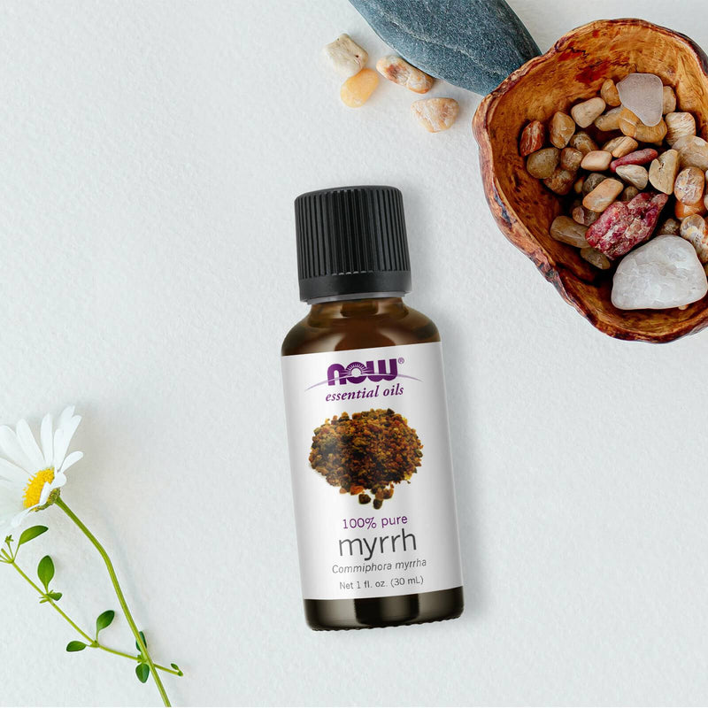 NOW Foods Myrrh Oil 1 fl oz