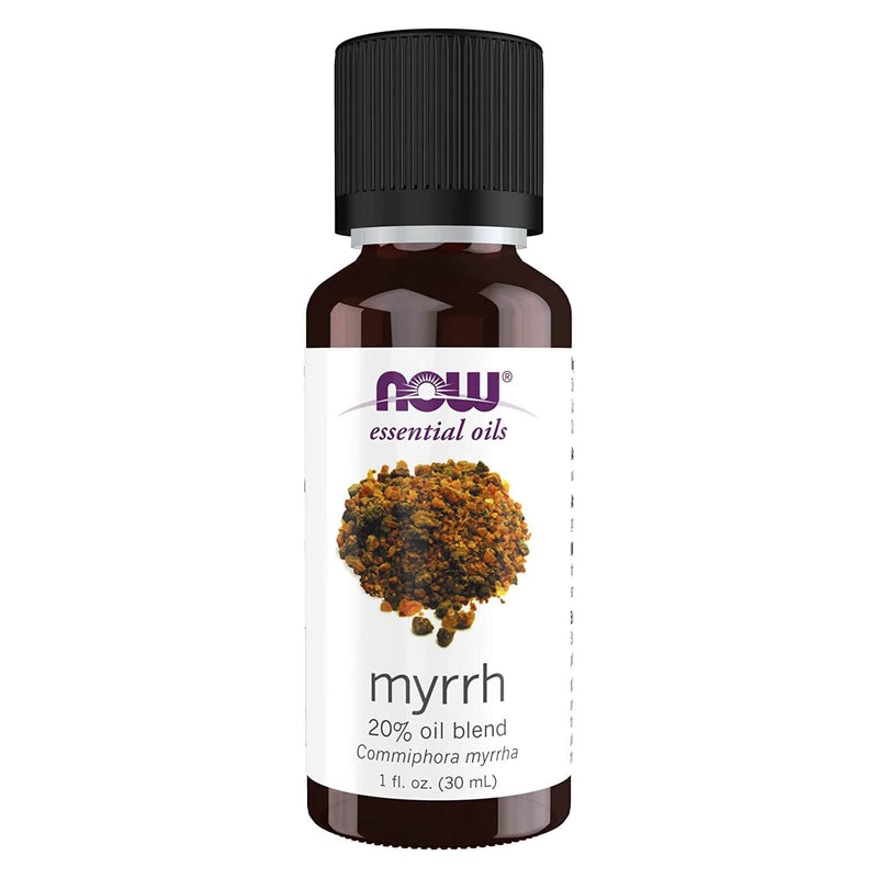 NOW Foods Myrrh Oil Blend 1 fl oz