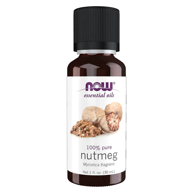 NOW Foods Nutmeg Oil 1 fl oz