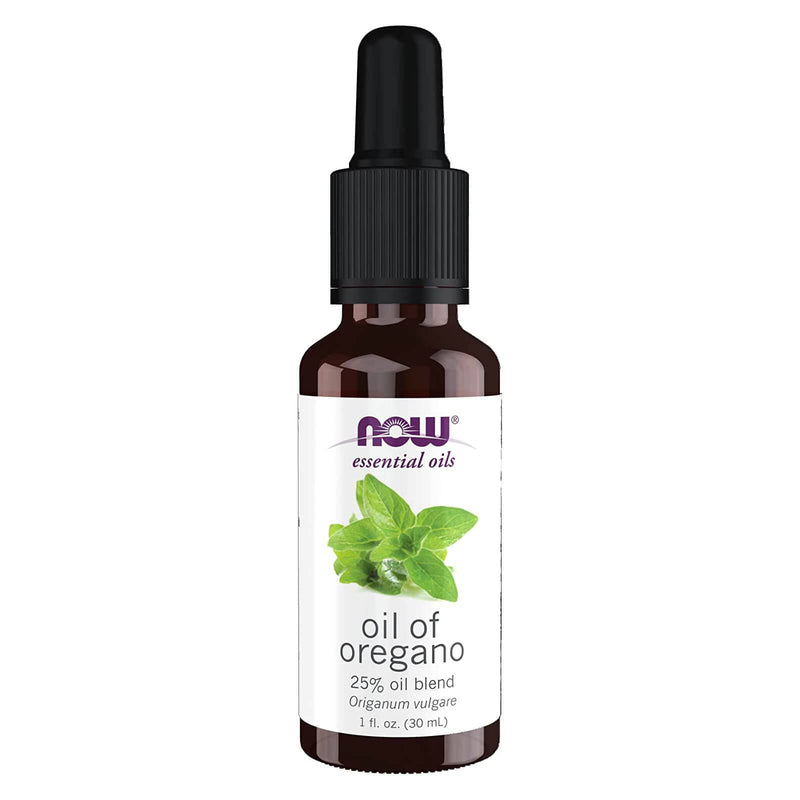 NOW Foods Oil of Oregano Blend 1 fl oz