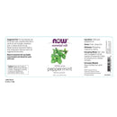 NOW Foods Peppermint Oil 16 fl oz - DailyVita