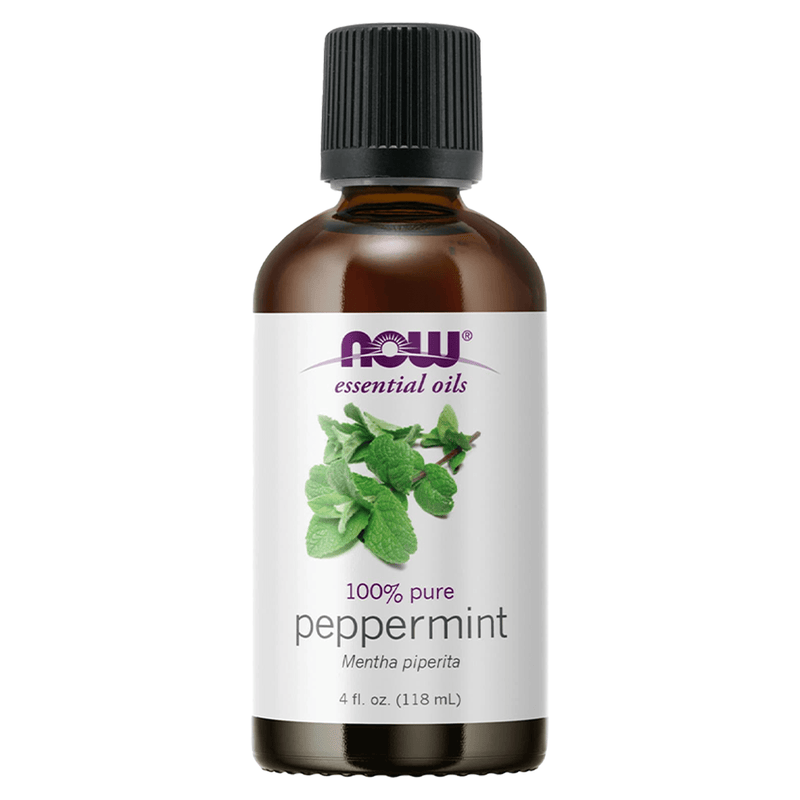 NOW Foods Peppermint Oil 4 fl oz