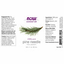 NOW Foods Pine Needle Oil 1 fl oz - DailyVita