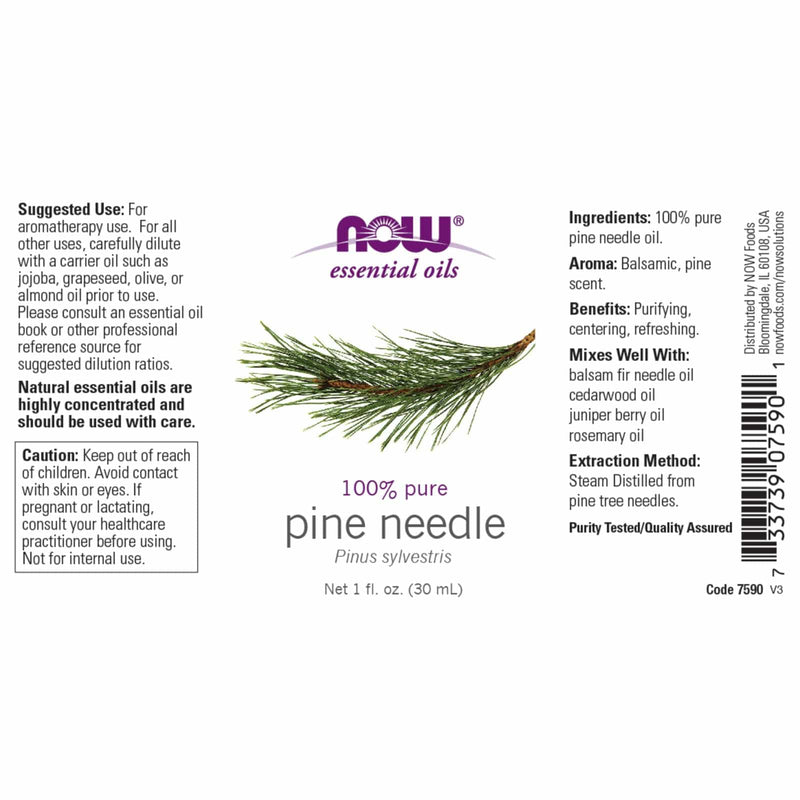 NOW Foods Pine Needle Oil 1 fl oz