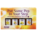 NOW Foods Put Some Pep in Your Step Essential Oils Kit - DailyVita