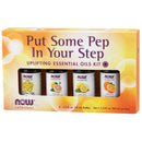 NOW Foods Put Some Pep in Your Step Essential Oils Kit - DailyVita