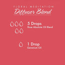 NOW Foods Rose Absolute Oil Blend 1 fl oz - DailyVita