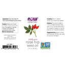 NOW Foods Rose Hip Seed Oil 1 fl oz - DailyVita