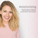 NOW Foods Rose Hip Seed Oil 1 fl oz - DailyVita