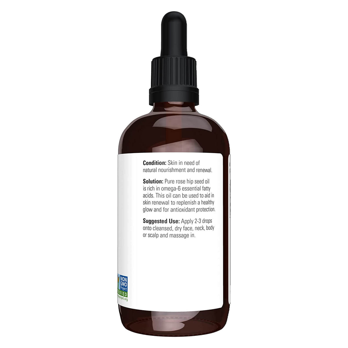 rose hemp seed oil NOW Foods Rose Hip Seed Oil 4 fl oz