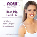 NOW Foods Rose Hip Seed Oil 4 fl oz - DailyVita