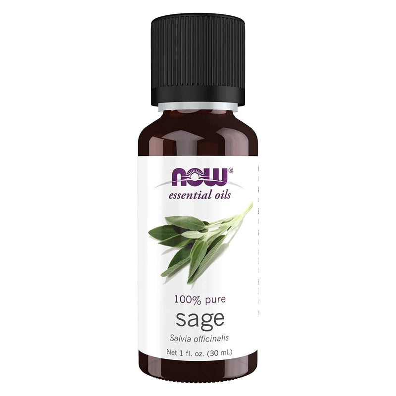 NOW Foods Sage Oil 1 fl oz