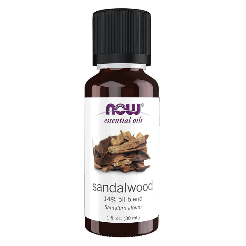 NOW Foods Sandalwood Oil Blend 1 fl oz