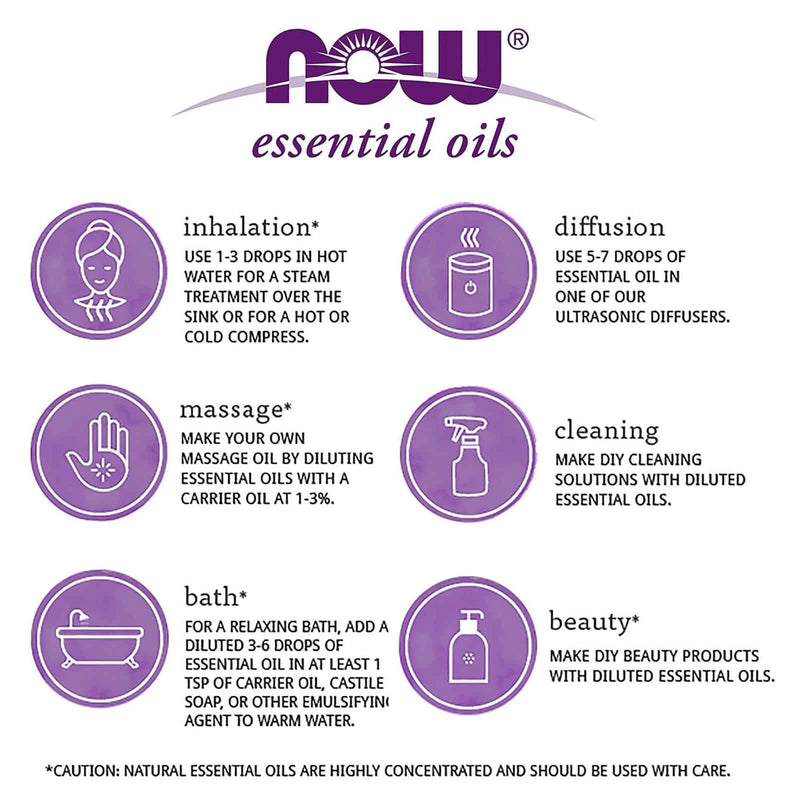 NOW Essential Oils, óleo de sândalo, mistura de 14% de óleo de sândalo puro em óleo de jojoba puro, aromaterapia essencial de aterramento, tampa resistente a crianças, 1 onça