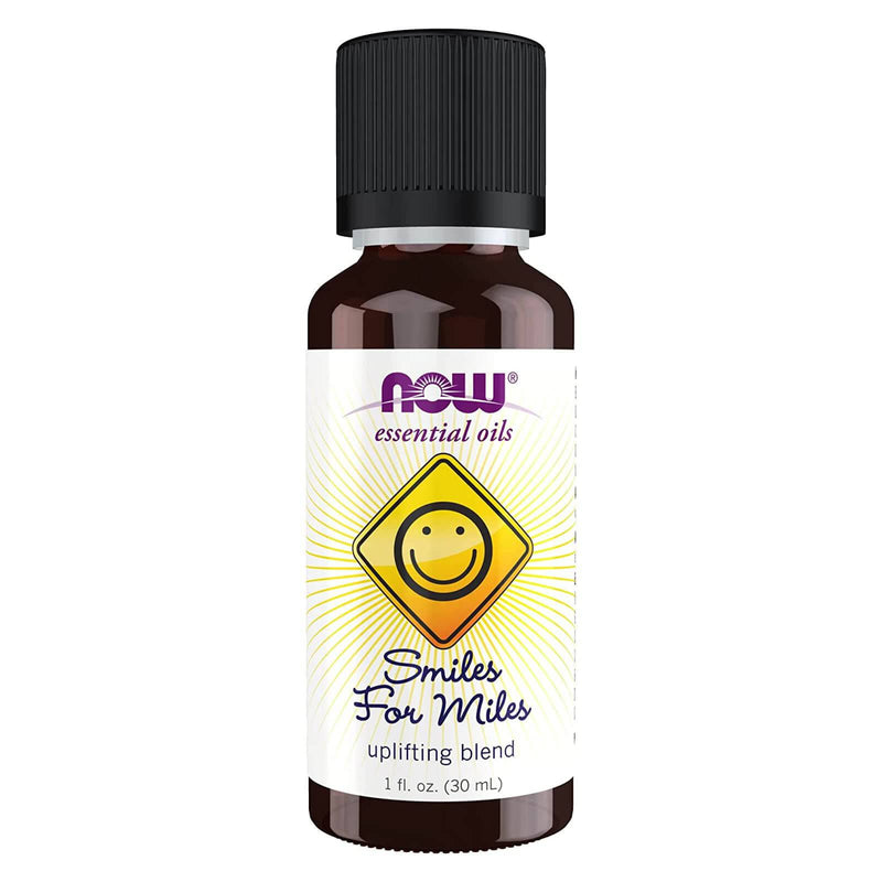 NOW Foods Smiles for Miles Oil Blend 1 fl oz