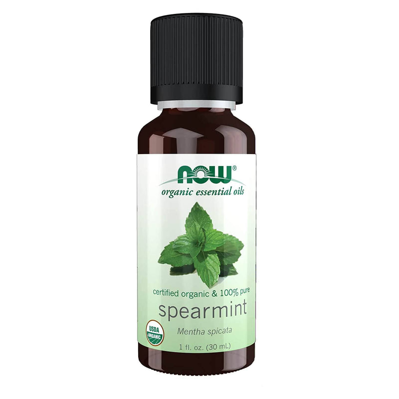 NOW Foods Spearmint Oil Organic 1 fl oz