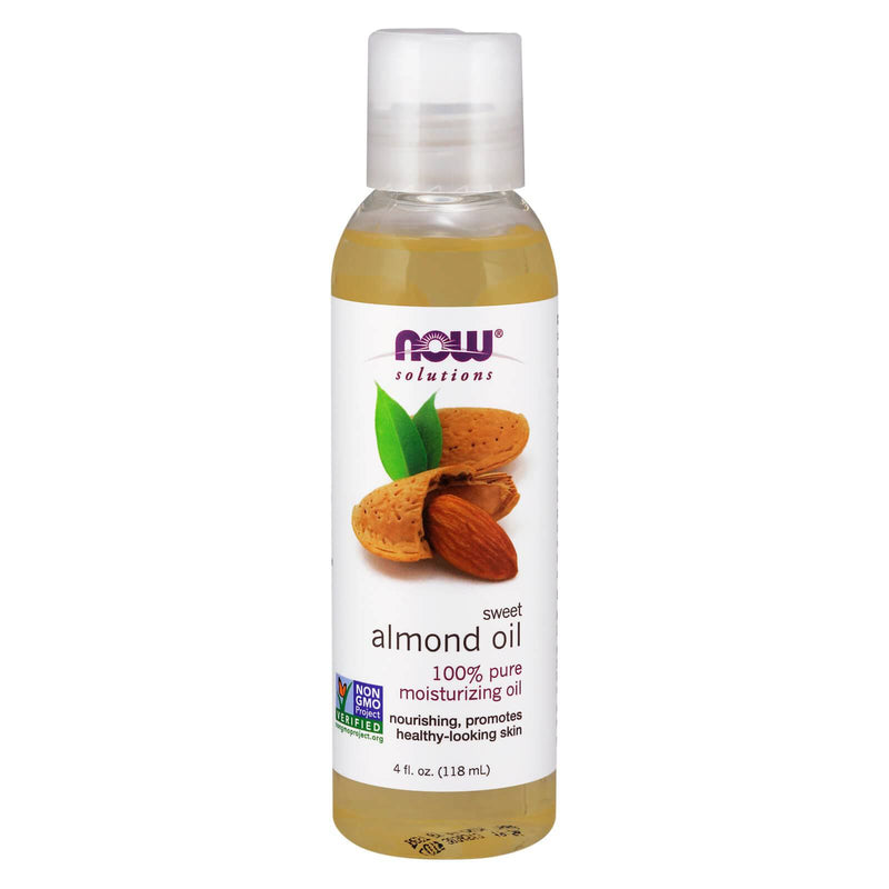 NOW Foods Sweet Almond Oil 4 fl oz