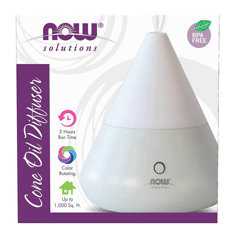 NOW Foods Ultrasonic Essential Oil Diffuser