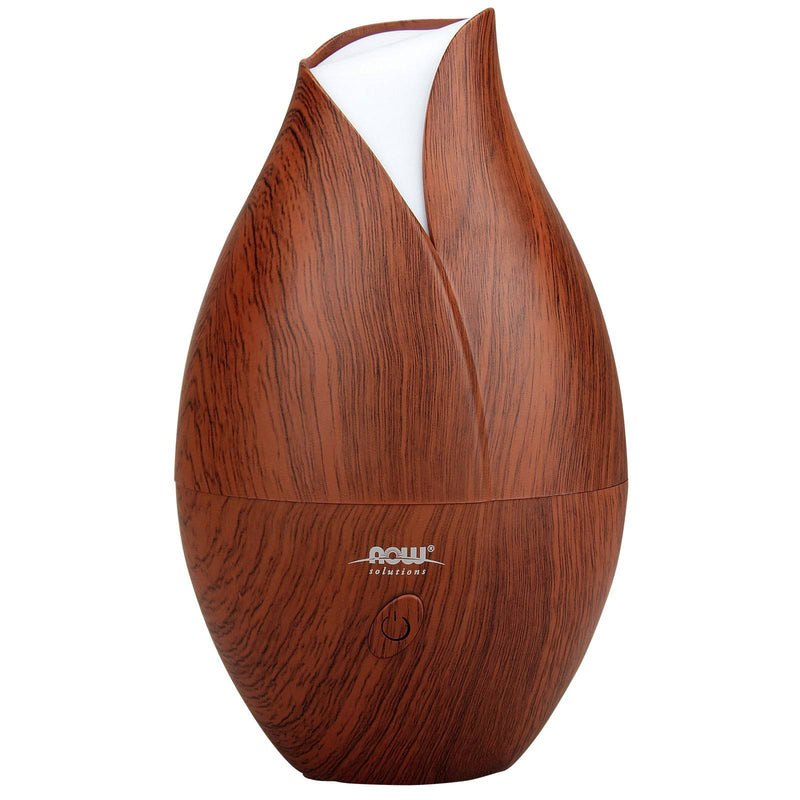 NOW Foods Ultrasonic Faux Wood Oil Diffuser