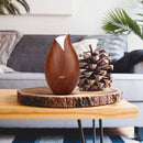 NOW Foods Ultrasonic Faux Wood Oil Diffuser - DailyVita