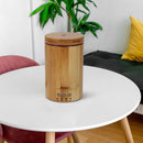 NOW Foods Ultrasonic Real Bamboo Essential Oil Diffuser - DailyVita