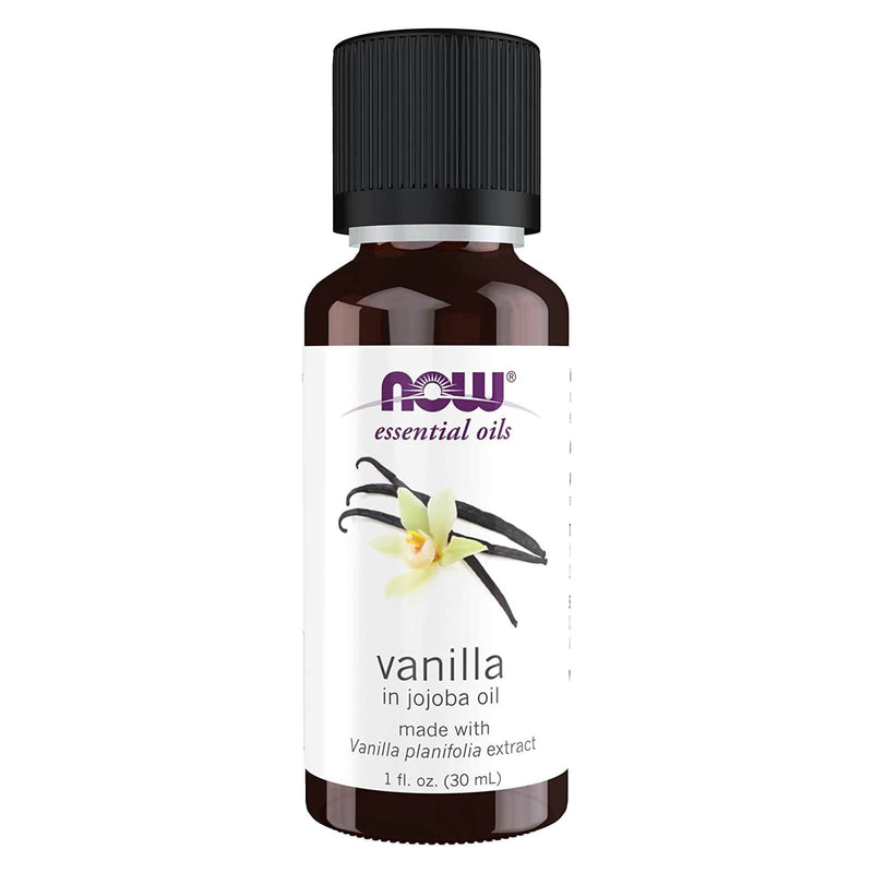 NOW Foods Vanilla Oil Blend 1 fl oz