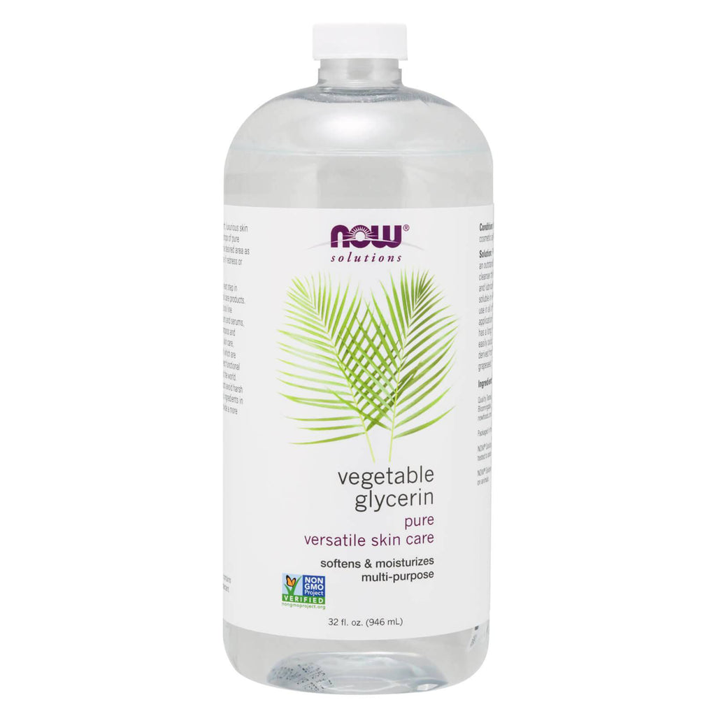NOW Foods Vegetable Glycerin 32 fl oz - DailyVita