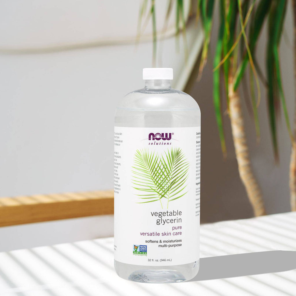 NOW Foods Vegetable Glycerin 32 fl oz - DailyVita