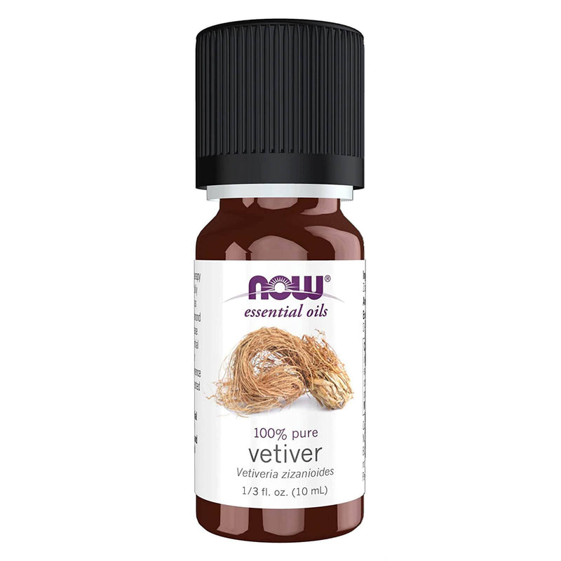 NOW Foods Vetiver Oil 1/3 fl oz