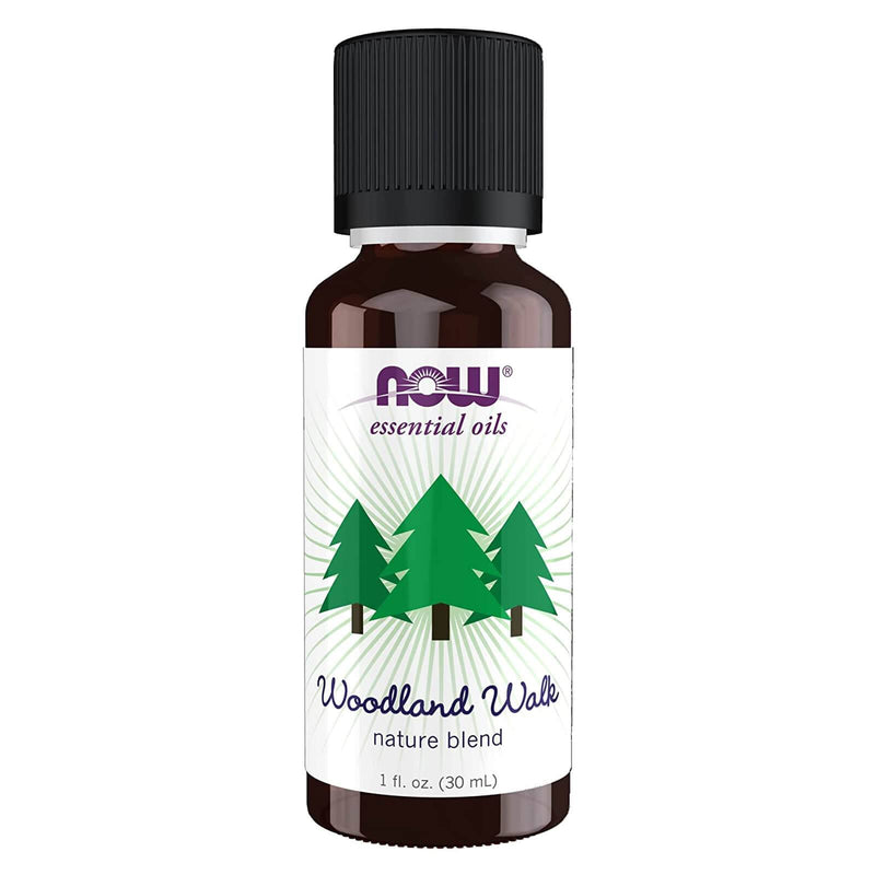 NOW Foods Woodland Walk Oil Blend 1 fl oz