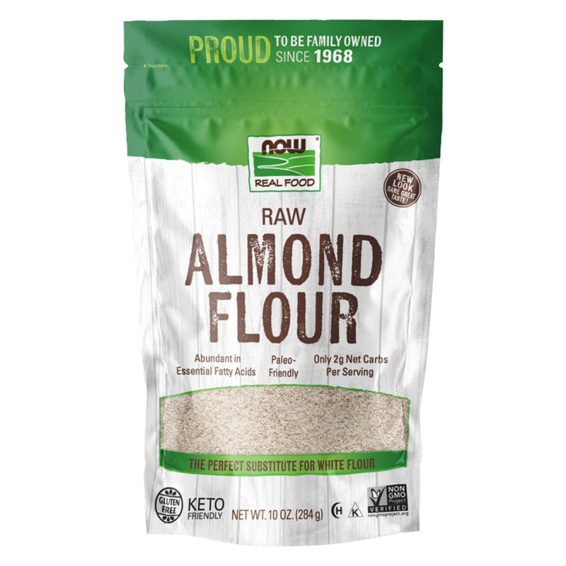 NOW Foods Almond Flour Raw 10 oz