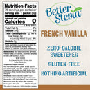 NOW Foods BetterStevia French Vanilla 75 Packets/Box - DailyVita