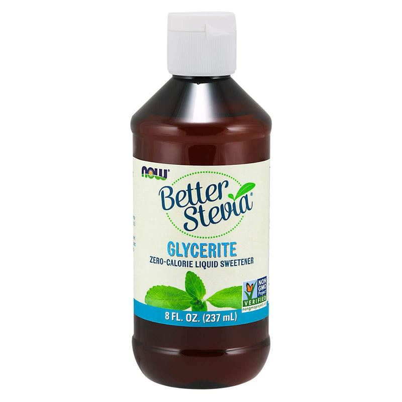 NOW Foods BetterStevia Liquid Glycerite 8 fl oz