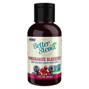 NOW Foods BetterStevia Liquid Pomegranate Blueberry 2 fl oz - DailyVita