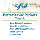 NOW Foods BetterStevia Organic 75 Packets/Box - DailyVita