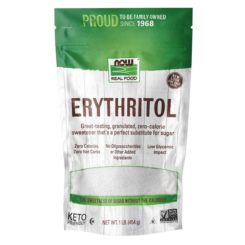 NOW Foods Erythritol 1 lb